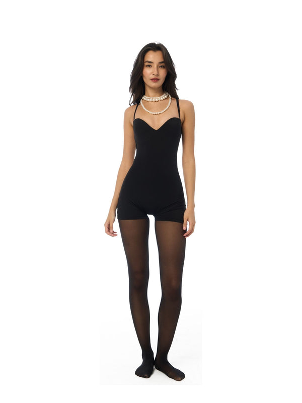 COMBINAISON SABLIER TYLA NOIR