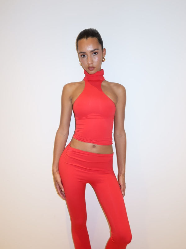 LEGGINGS ASIMÉTRICOS FLAZE - ROSA