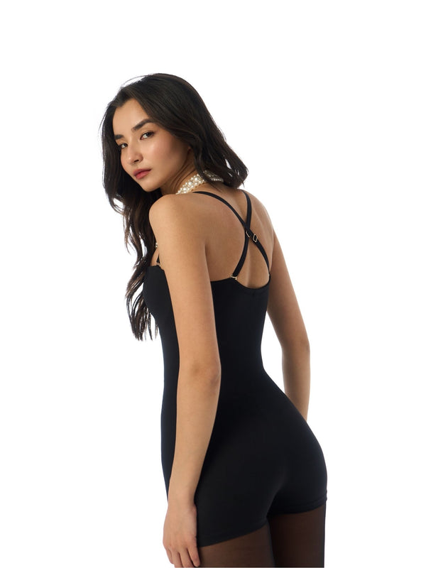 COMBINAISON SABLIER TYLA NOIR