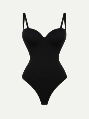 BODY NOIR SABLIER SWIM
