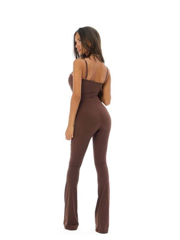 COMBINAISON SABLIER ICONIC MARRON