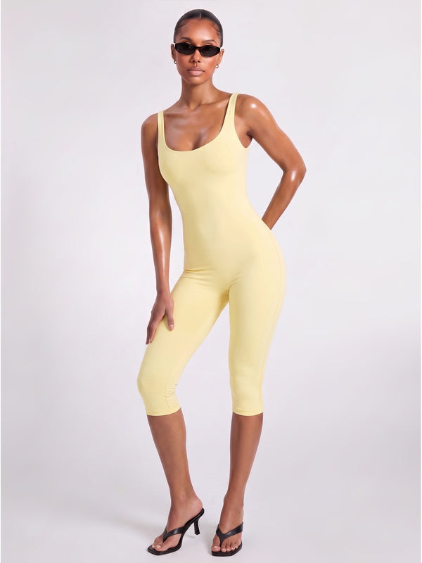 COMBINAISON CAPRI SABLIER BUTTER YELLOW