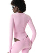 LONG-SLEEVED BODY TONG - PINK
