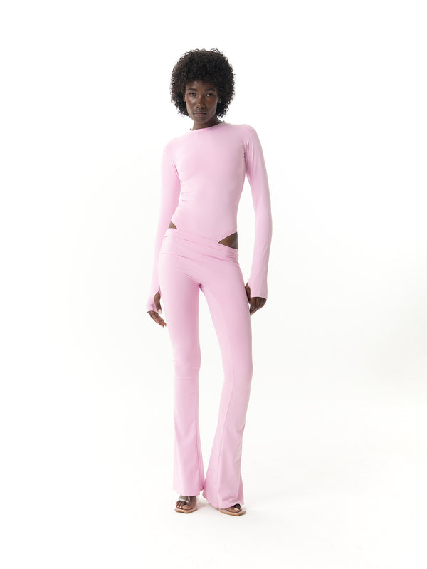 LONG-SLEEVED BODY TONG - PINK