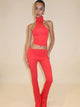 LEGGINGS ASIMÉTRICOS FLAZE - ROSA