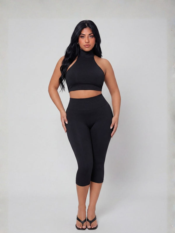 LEGGINGS CON CADERA INTEGRADA