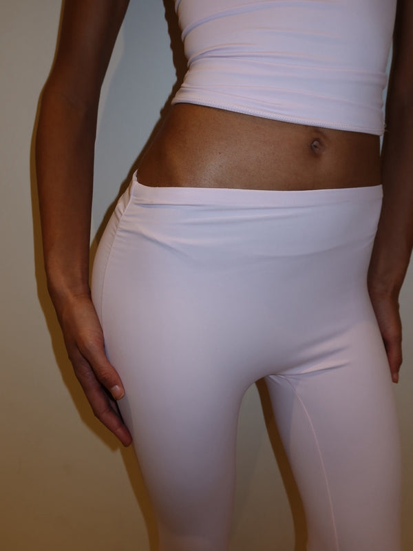 LEGGINGS ASIMÉTRICOS FLAZE - ROSA
