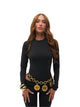 LONG-SLEEVED BODY TONG - BLACK