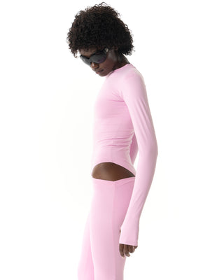 LONG-SLEEVED BODY TONG - PINK