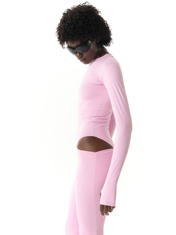 LONG-SLEEVED BODY TONG - PINK