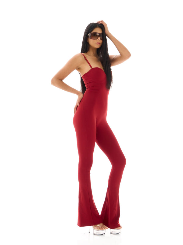 COMBINAISON SABLIER ICONIC CERISE