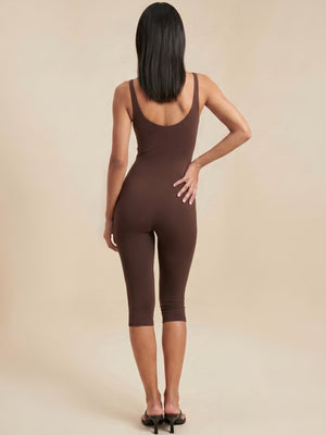 COMBINAISON CAPRI SABLIER MARRON