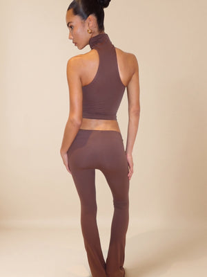 LEGGINGS ASIMÉTRICOS FLAZE - ROSA