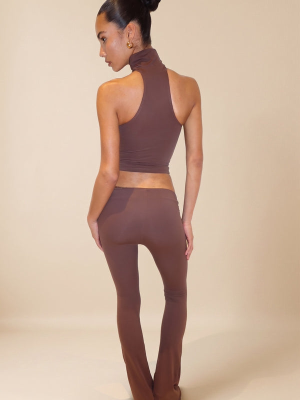 LEGGINGS ASIMÉTRICOS FLAZE - ROSA