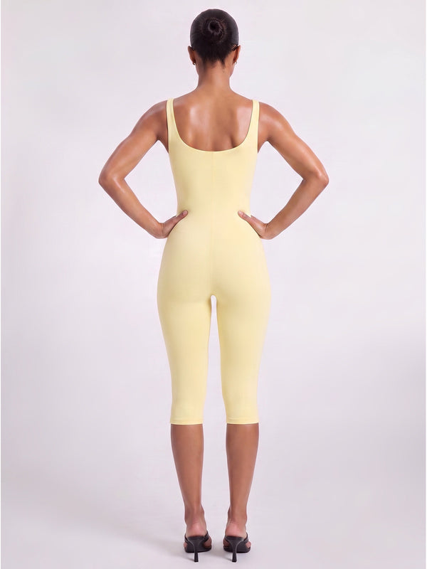 COMBINAISON CAPRI SABLIER BUTTER YELLOW