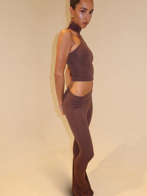 LEGGINGS ASIMÉTRICOS FLAZE - ROSA