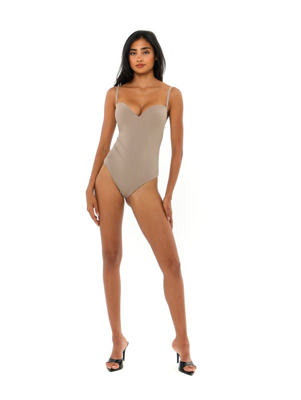 BODY TAUPE SABLIER