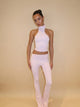 LEGGINGS ASIMÉTRICOS FLAZE - ROSA
