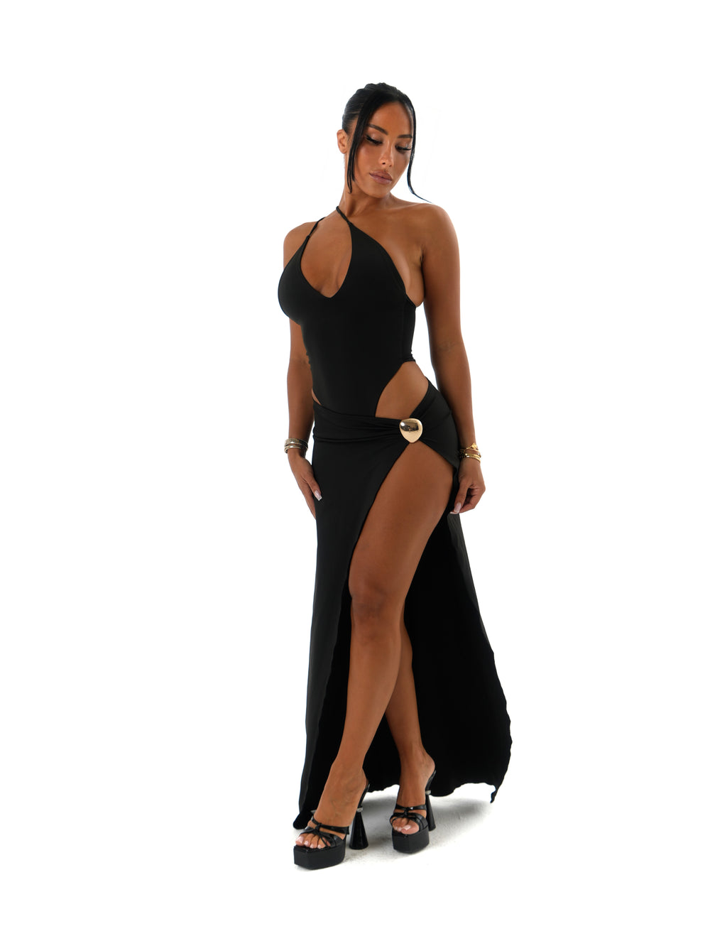 JUPE MUSE NOIR