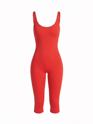 COMBINAISON CAPRI SABLIER ROUGE