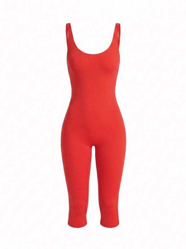 COMBINAISON CAPRI SABLIER ROUGE