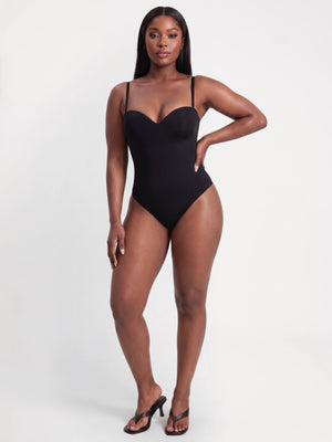 BODY NOIR SABLIER SWIM