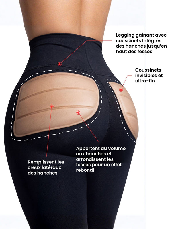 INTEGRATED HIP LEGGINGS
