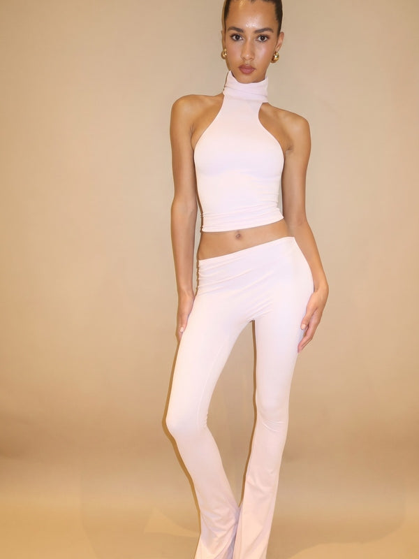 LEGGINGS ASIMÉTRICOS FLAZE - ROSA