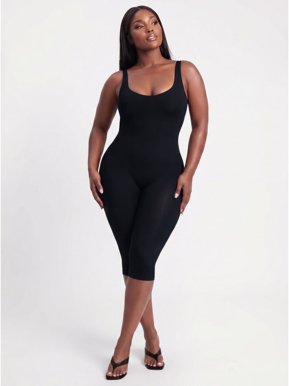 COMBINAISON CAPRI SABLIER NOIR