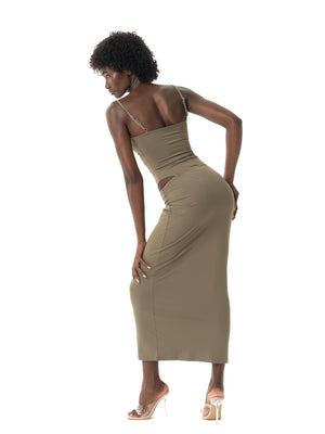 FALDA VENUS OLIVA 