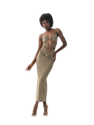 CUERPO VENUS CORTE OLIVA