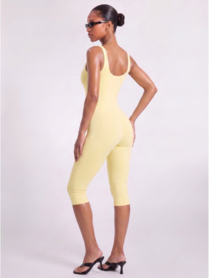 COMBINAISON CAPRI SABLIER BUTTER YELLOW