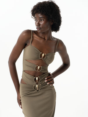 FALDA VENUS OLIVA 
