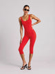 COMBINAISON CAPRI SABLIER ROUGE