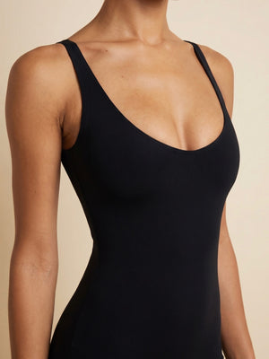 COMBINAISON CAPRI SABLIER NOIR