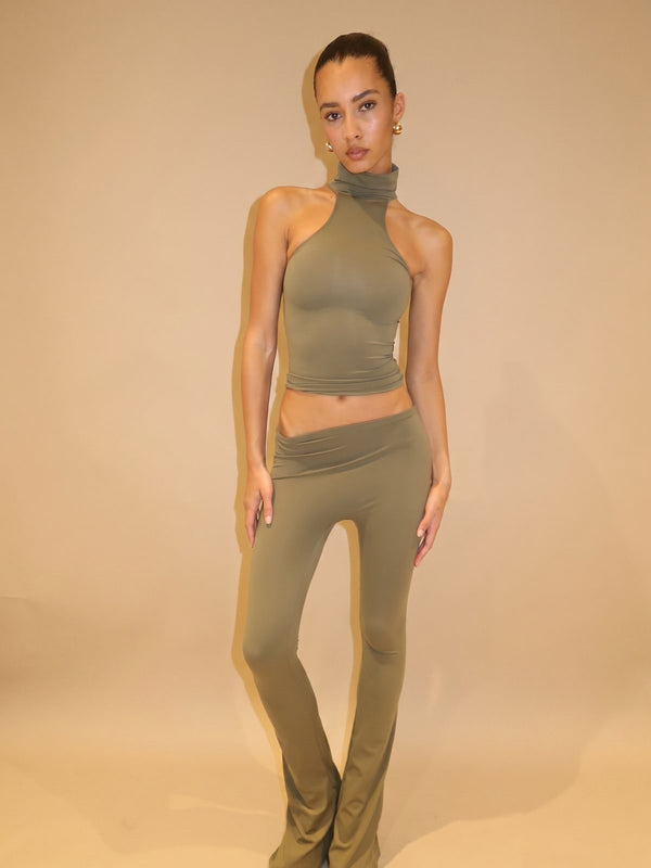 LEGGINGS ASIMÉTRICOS FLAZE - ROSA