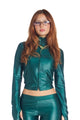 CHAQUETA VERDE BOSQUE