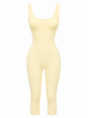 COMBINAISON CAPRI SABLIER BUTTER YELLOW
