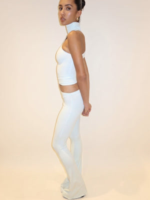 LEGGINGS ASIMÉTRICOS FLAZE - ROSA