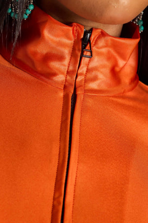 JACKET BUTTER NUT