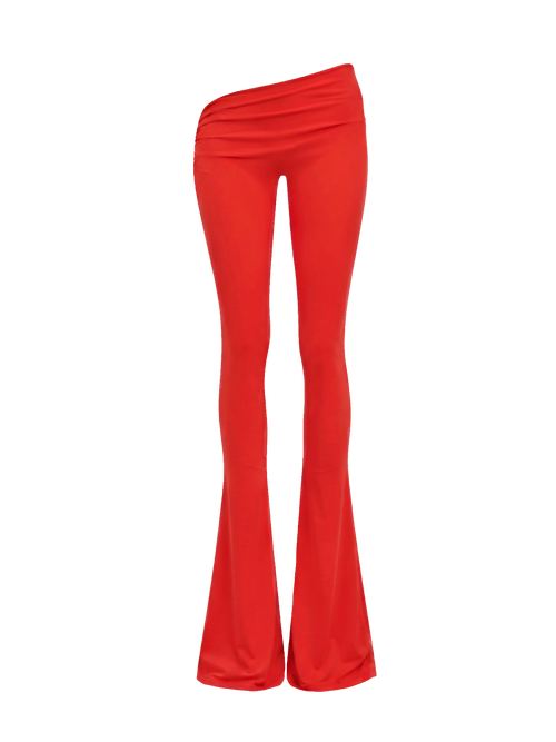 LEGGINGS ASIMÉTRICOS FLAZE - ROSA
