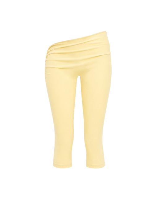 CAPRI ASYMÉTRIQUE BUTTER YELLOW