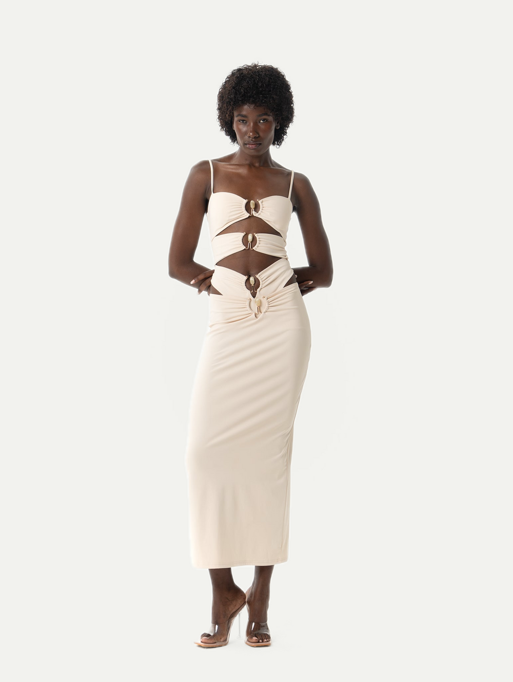 JUPE VÉNUS IVOIRE