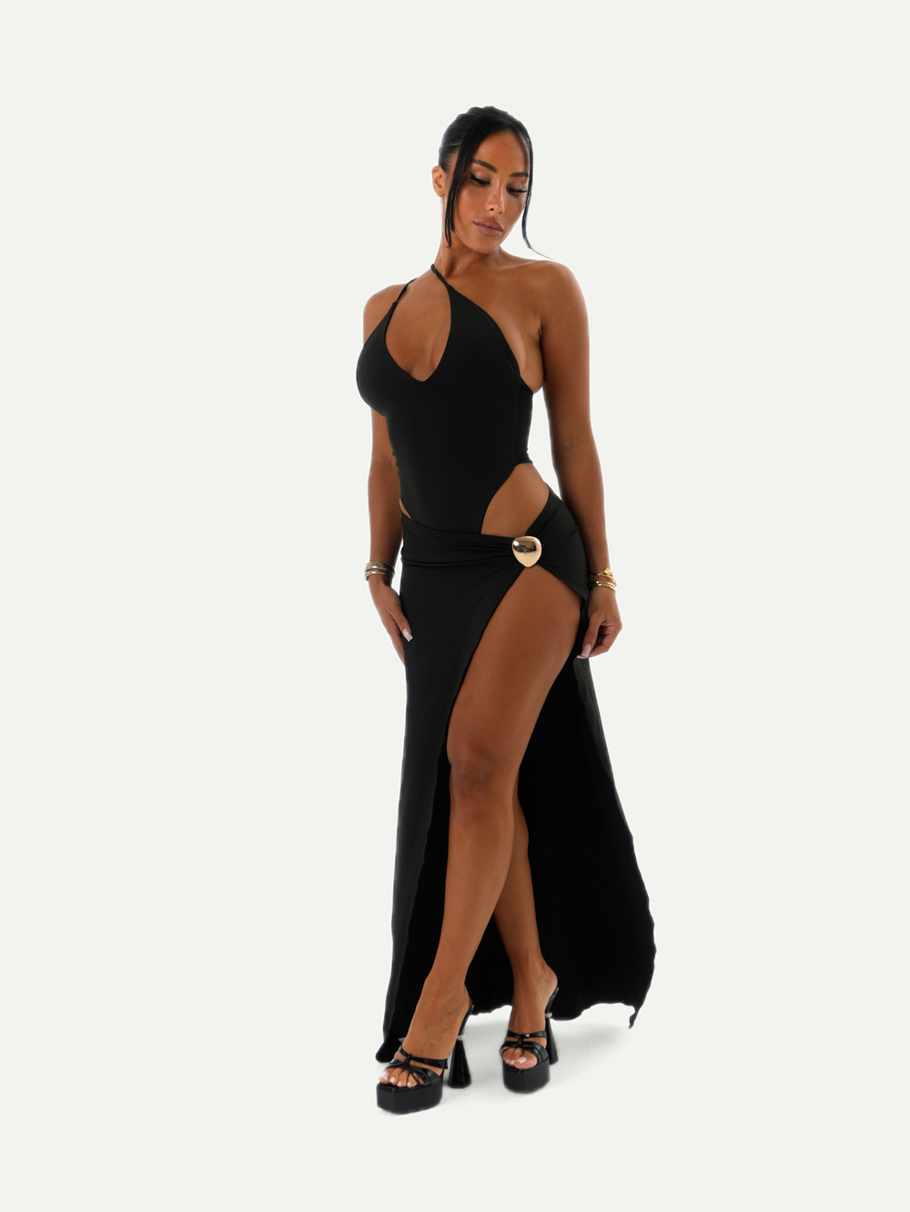 JUPE MUSE NOIR