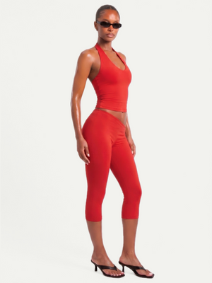 CAPRI ASYMÉTRIQUE ROUGE