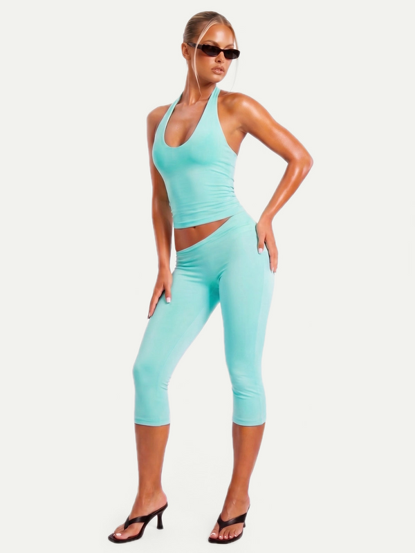 TOP HALTER TIFFANY