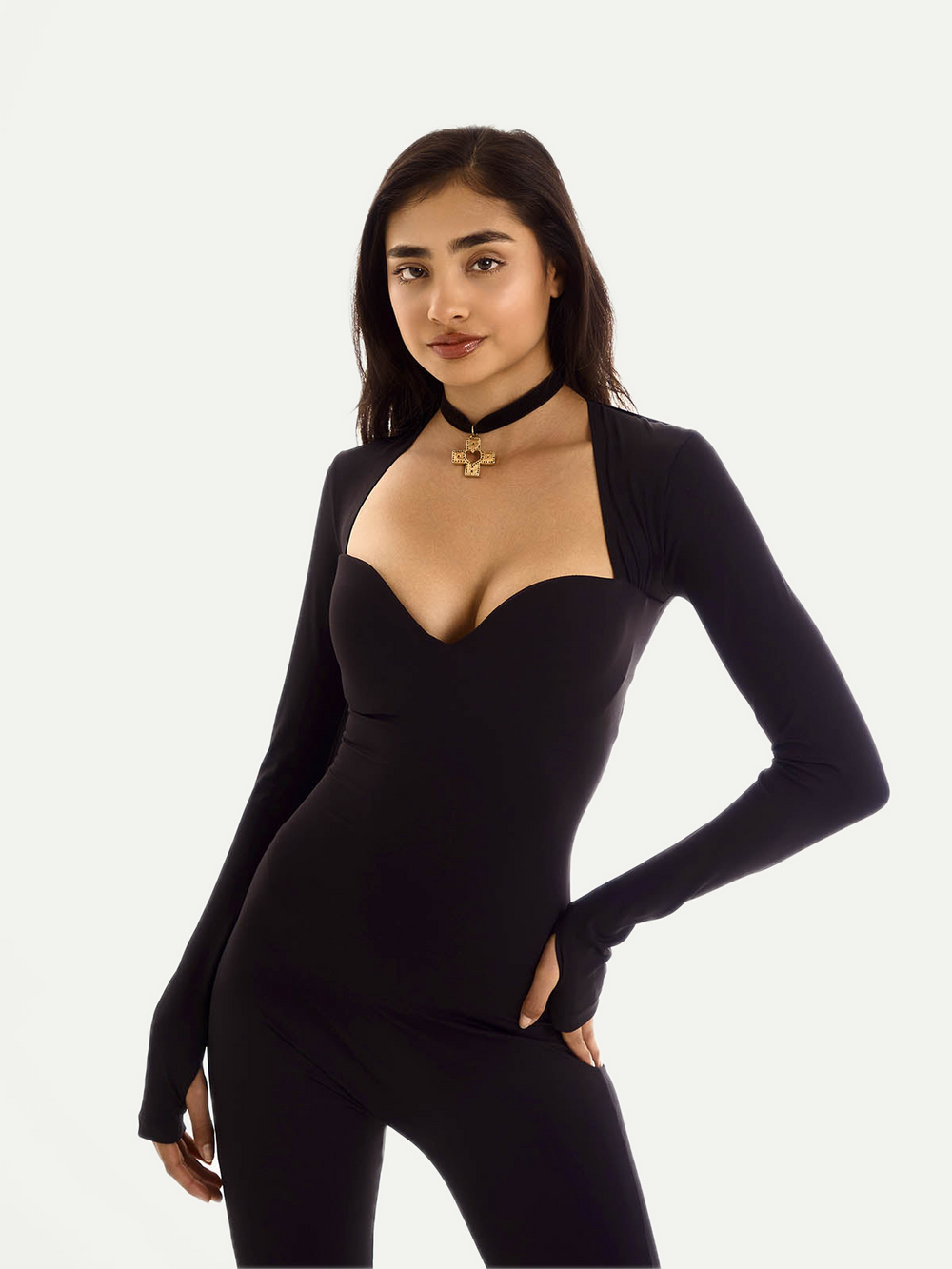 COMBINAISON SABLIER ICONIC N°95 NOIR