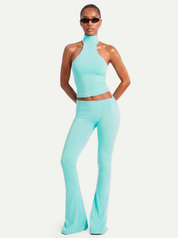 TOP COL ROULÉ TIFFANY