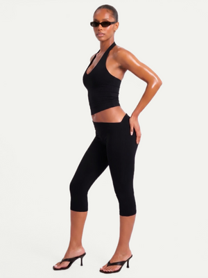 CAPRI ASYMÉTRIQUE NOIR