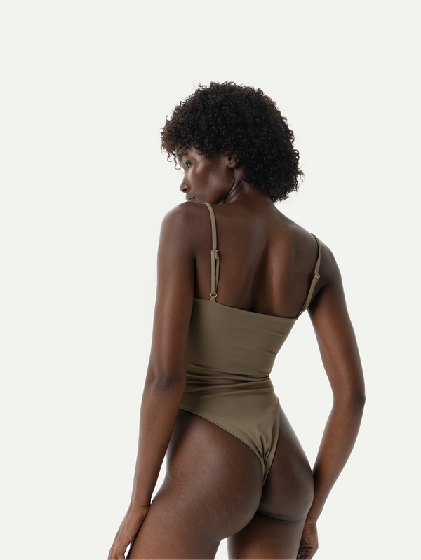 BODY VÉNUS CUT OLIVE